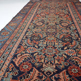 Persian Malayer Runner Rug | 3' 1" x 8' 11" - Rug the Rock - multicolor colorRunner Rugyellow color