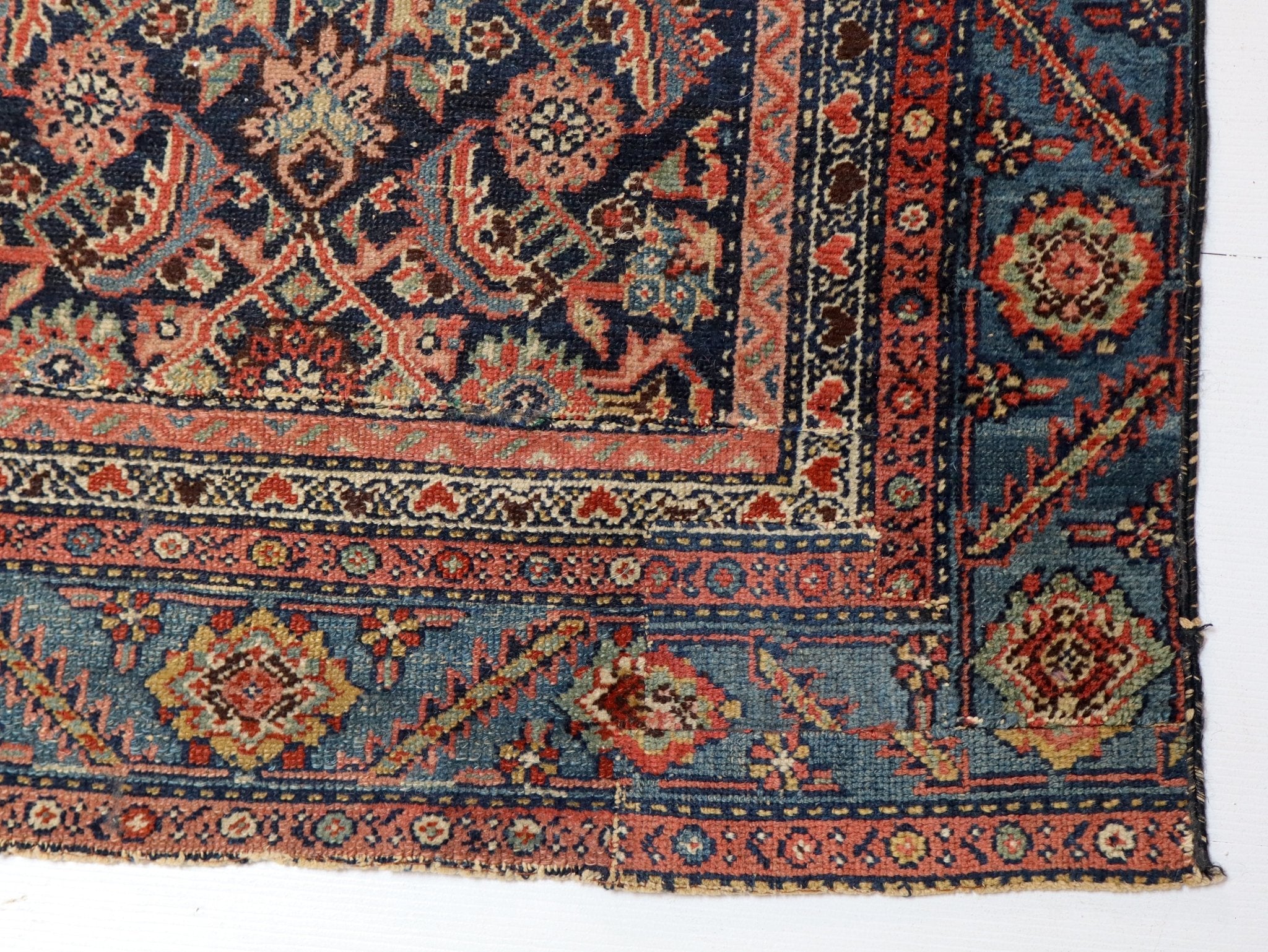 Persian Malayer Runner Rug | 3' 1" x 8' 11" - Rug the Rock - multicolor colorRunner Rugyellow color
