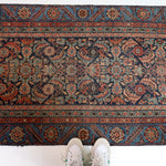 Persian Malayer Runner Rug | 3' 1" x 8' 11" - Rug the Rock - multicolor colorRunner Rugyellow color