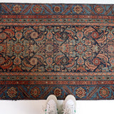 Persian Malayer Runner Rug | 3' 1" x 8' 11" - Rug the Rock - multicolor colorRunner Rugyellow color