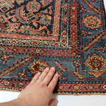 Persian Malayer Runner Rug | 3' 1" x 8' 11" - Rug the Rock - multicolor colorRunner Rugyellow color