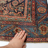 Persian Malayer Runner Rug | 3' 1" x 8' 11" - Rug the Rock - multicolor colorRunner Rugyellow color