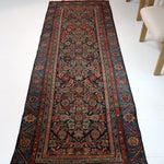 Persian Malayer Runner Rug | 3' 1" x 8' 11" - Rug the Rock - multicolor colorRunner Rugyellow color