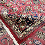 Persian Mashad Rug | 9' 9" x 13' 1" - Rug the Rock - availableHand-knottedMashad