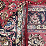 Persian Mashad Rug | 9' 9" x 13' 1" - Rug the Rock - availableHand-knottedMashad