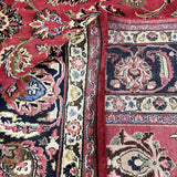 Persian Mashad Rug | 9' 9" x 13' 1" - Rug the Rock - availableHand-knottedMashad
