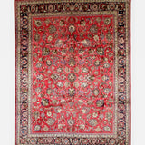 Persian Mashad Rug | 9' 9" x 13' 1" - Rug the Rock - availableHand-knottedMashad