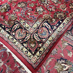 Persian Mashad Rug | 9' 9" x 13' 1" - Rug the Rock - availableHand-knottedMashad