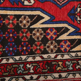 Persian Mazlaghan Rug | 2' 7" x 4' 2" - Rug the Rock - 