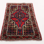 Persian Mazlaghan Rug | 2' 7" x 4' 2" - Rug the Rock - 