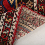 Persian Mazlaghan Rug | 2' 7" x 4' 2" - Rug the Rock - 