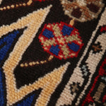 Persian Mazlaghan Rug | 2' 7" x 4' 2" - Rug the Rock - 