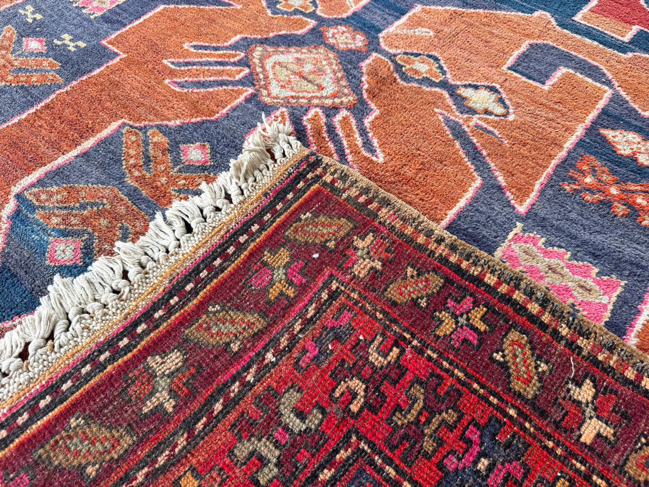 Persian Meshkin Rug | 4' 11" x 13' 5" - Rug the Rock - available
