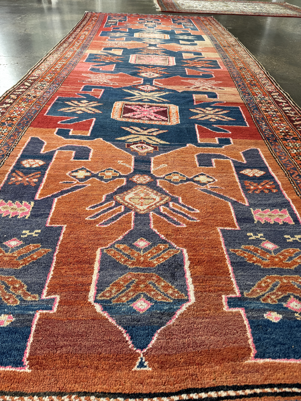 Persian Meshkin Rug | 4' 11" x 13' 5" - Rug the Rock - available