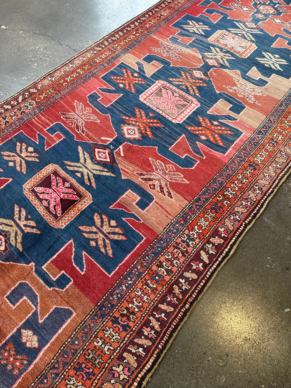 Persian Meshkin Rug | 4' 11" x 13' 5" - Rug the Rock - available