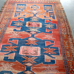 Persian Meshkin Rug | 4' 11" x 13' 5" - Rug the Rock - available