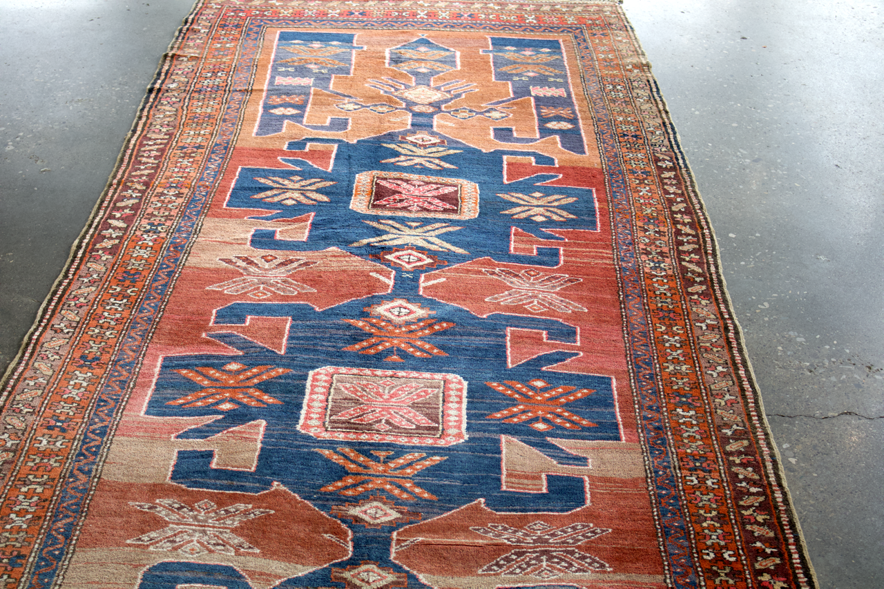 Persian Meshkin Rug | 4' 11" x 13' 5" - Rug the Rock - available