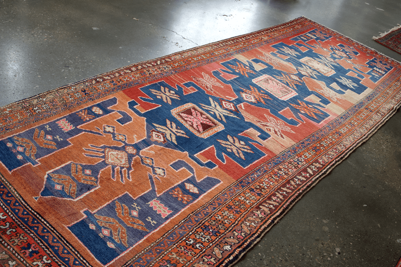 Persian Meshkin Rug | 4' 11" x 13' 5" - Rug the Rock - available