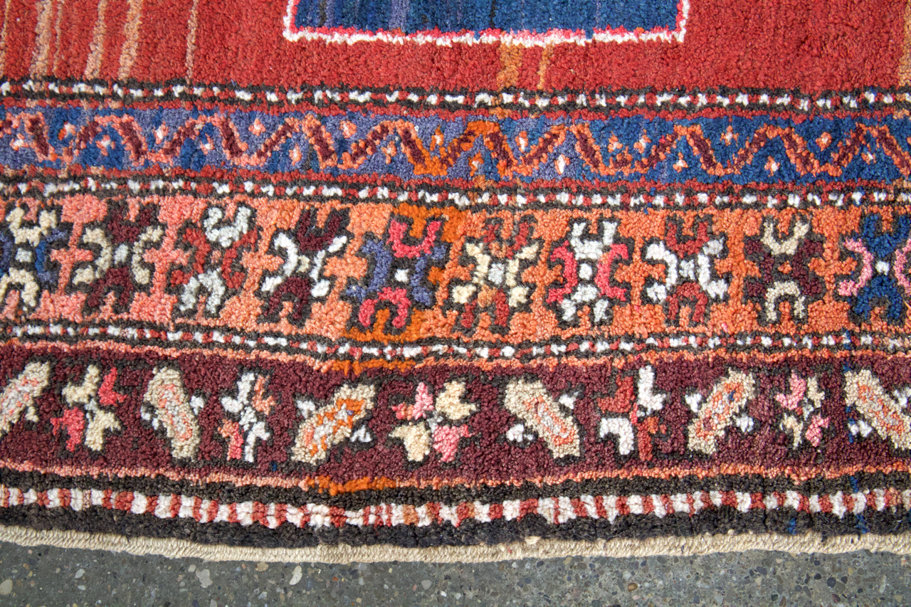 Persian Meshkin Rug | 4' 11" x 13' 5" - Rug the Rock - available