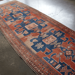 Persian Meshkin Rug | 4' 11" x 13' 5" - Rug the Rock - available