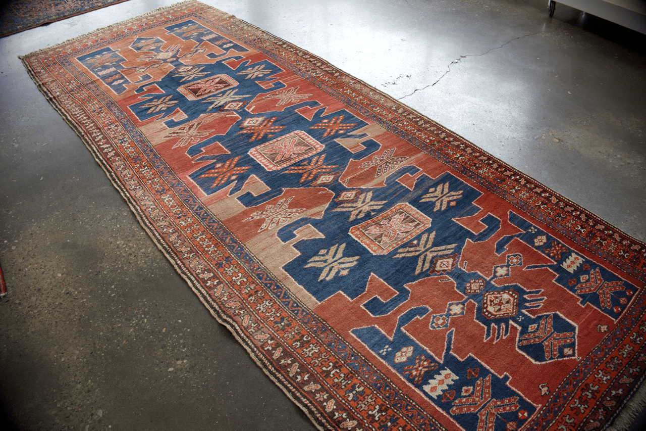 Persian Meshkin Rug | 4' 11" x 13' 5" - Rug the Rock - available