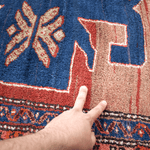 Persian Meshkin Rug | 4' 11" x 13' 5" - Rug the Rock - available