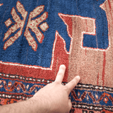 Persian Meshkin Rug | 4' 11" x 13' 5" - Rug the Rock - available