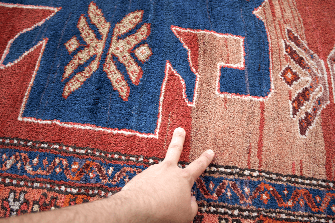 Persian Meshkin Rug | 4' 11" x 13' 5" - Rug the Rock - available