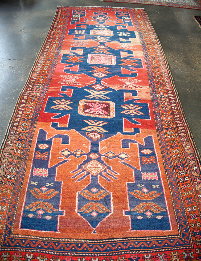 Persian Meshkin Rug | 4' 11" x 13' 5" - Rug the Rock - available
