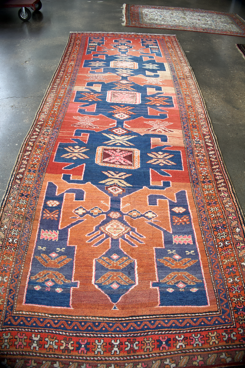 Persian Meshkin Rug | 4' 11" x 13' 5" - Rug the Rock - available