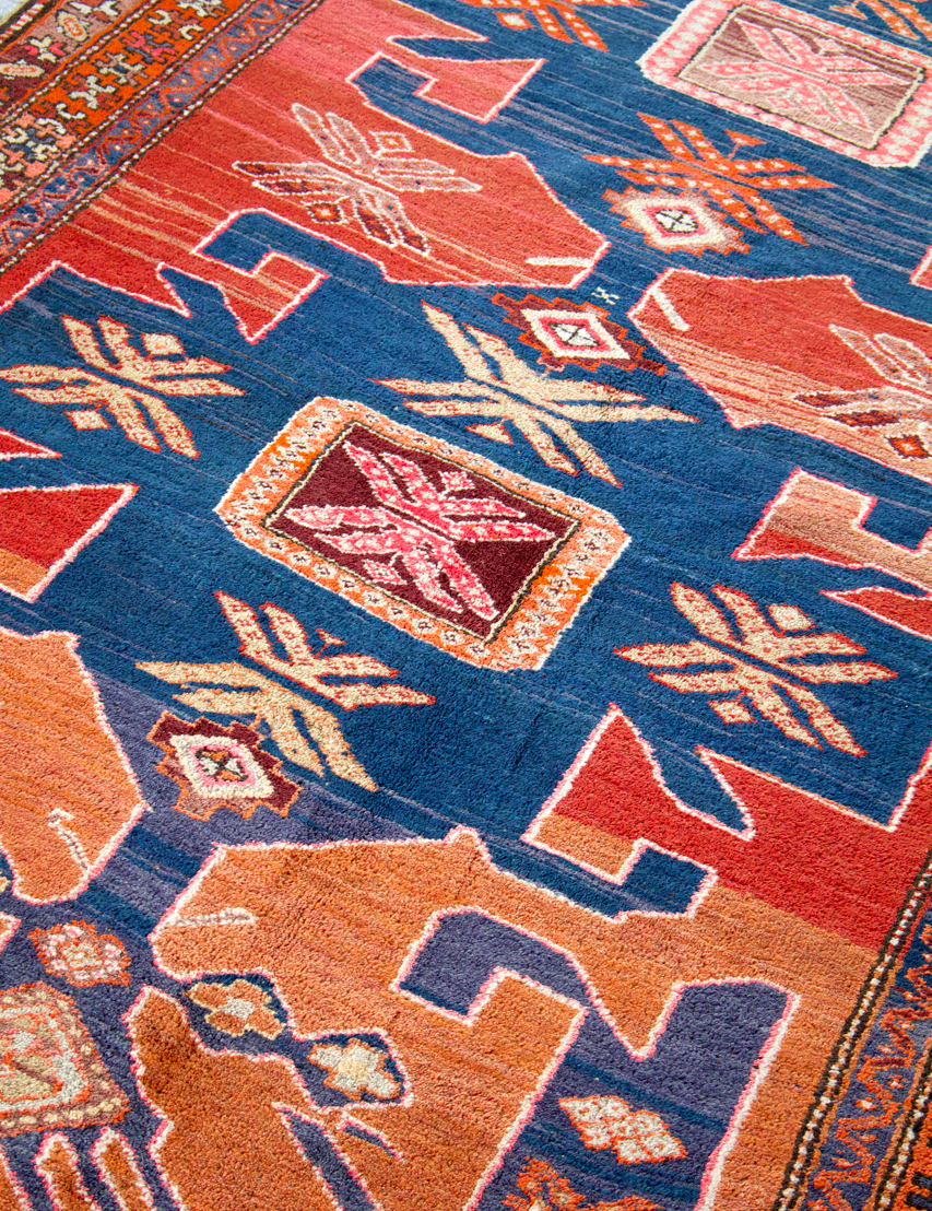 Persian Meshkin Rug | 4' 11" x 13' 5" - Rug the Rock - available