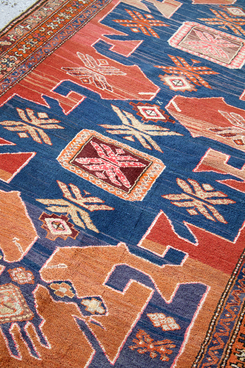 Persian Meshkin Rug | 4' 11" x 13' 5" - Rug the Rock - available