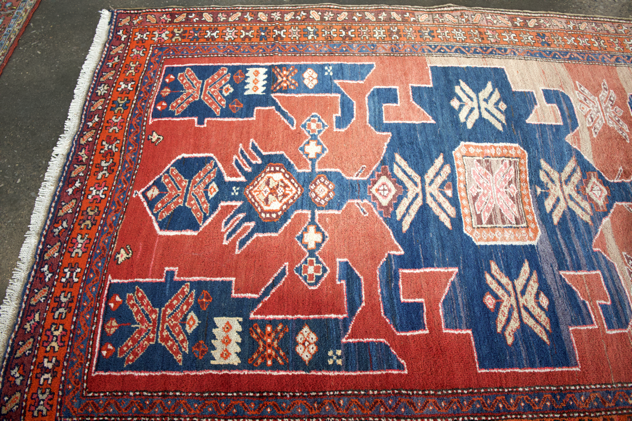 Persian Meshkin Rug | 4' 11" x 13' 5" - Rug the Rock - available