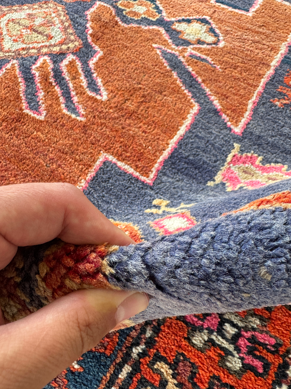 Persian Meshkin Rug | 4' 11" x 13' 5" - Rug the Rock - available