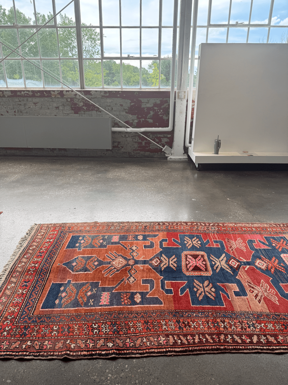 Persian Meshkin Rug | 4' 11" x 13' 5" - Rug the Rock - available