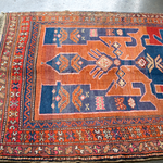 Persian Meshkin Rug | 4' 11" x 13' 5" - Rug the Rock - available