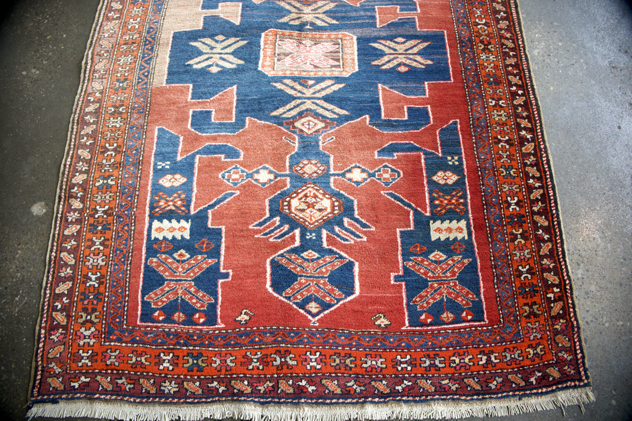 Persian Meshkin Rug | 4' 11" x 13' 5" - Rug the Rock - available