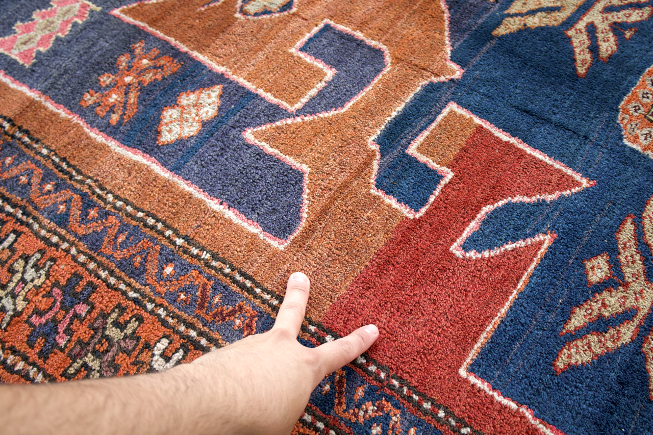 Persian Meshkin Rug | 4' 11" x 13' 5" - Rug the Rock - available