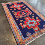 Persian Meshkin Rug | 4' 11" x 7' 10" - Rug the Rock - 