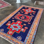 Persian Meshkin Rug | 4' 11" x 7' 10" - Rug the Rock - 