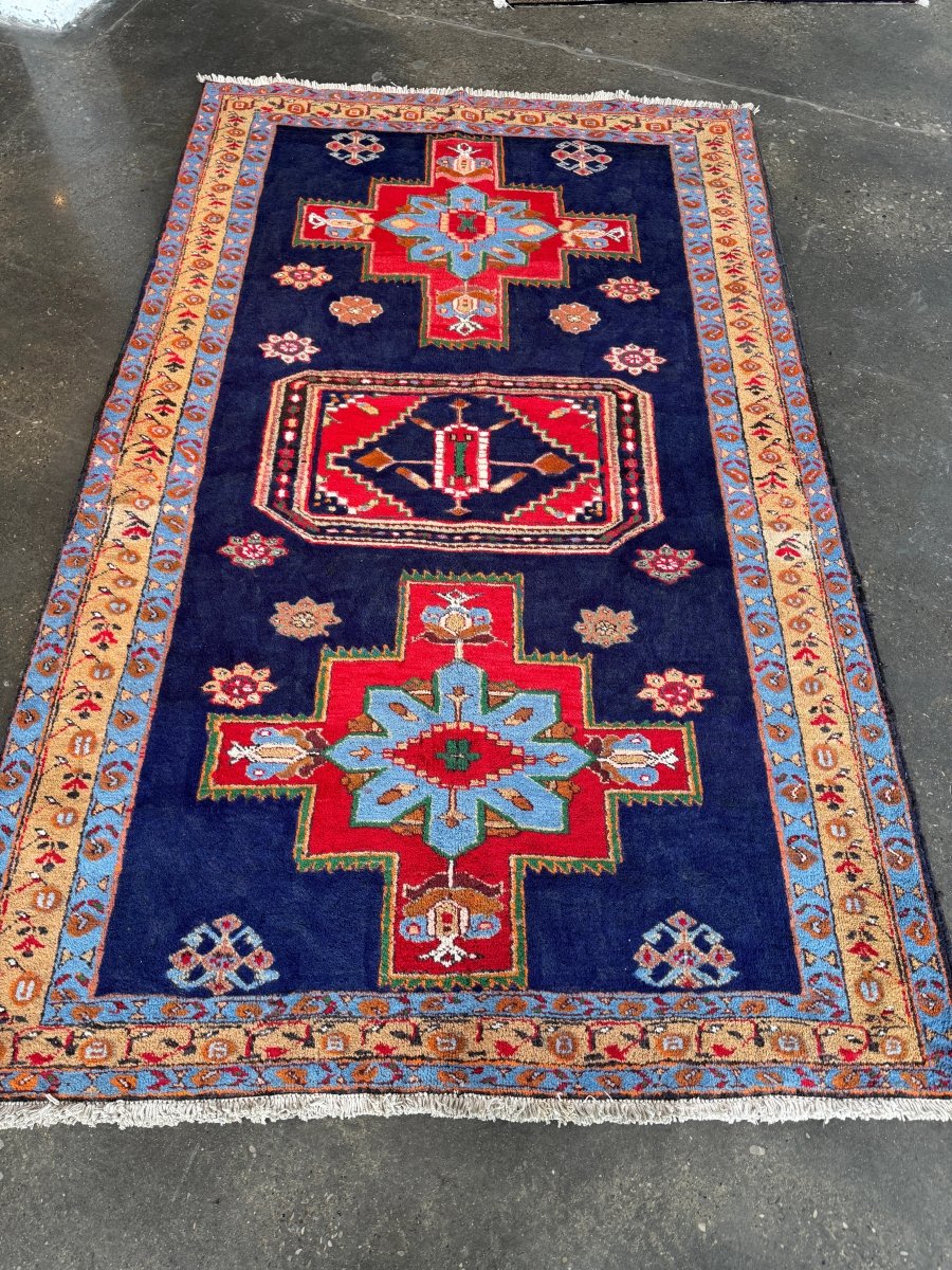 Persian Meshkin Rug | 4' 11" x 7' 10" - Rug the Rock - 