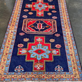 Persian Meshkin Rug | 4' 11" x 7' 10" - Rug the Rock - 