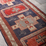 Persian Meshkin Runner Rug | 3' 11” x 10' 7" - Rug the Rock - 