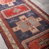 Persian Meshkin Runner Rug | 3' 11” x 10' 7" - Rug the Rock - 