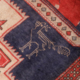 Persian Meshkin Runner Rug | 3' 11” x 10' 7" - Rug the Rock - 