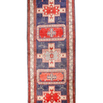 Persian Meshkin Runner Rug | 3' 11” x 10' 7" - Rug the Rock - 