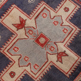 Persian Meshkin Runner Rug | 3' 11” x 10' 7" - Rug the Rock - 