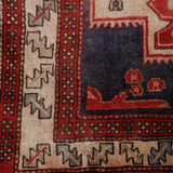 Persian Meshkin Runner Rug | 3' 11” x 10' 7" - Rug the Rock - 