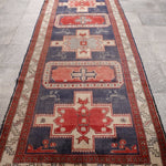 Persian Meshkin Runner Rug | 3' 11” x 10' 7" - Rug the Rock - 