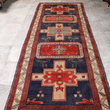 Persian Meshkin Runner Rug | 3' 11” x 10' 7" - Rug the Rock - 